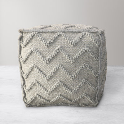 Beams Upholstered Pouf