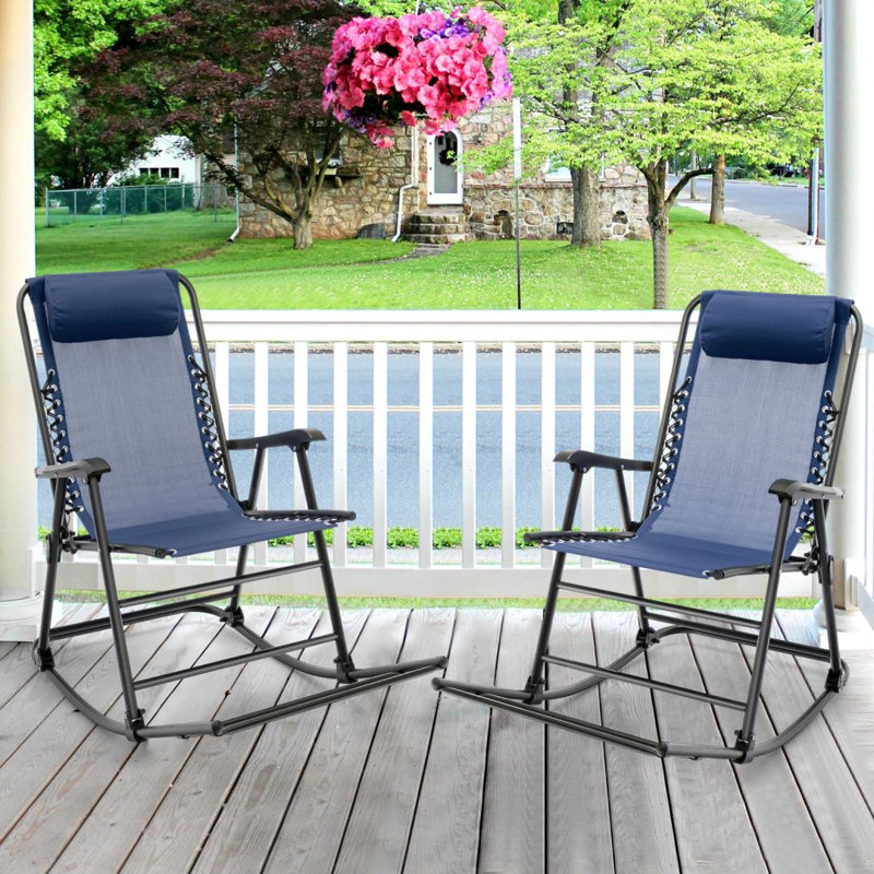 Ataly Metal Rocking Chair