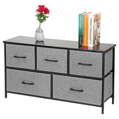 Metal 100cm W Chest of Drawers