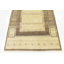 Tapis de surface en laine 3 pi 10 po x 6 pi 2 po one-of-kind noué la crème Didcot