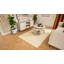 Striped Wool Hand Knotted Area Rug-927707878
