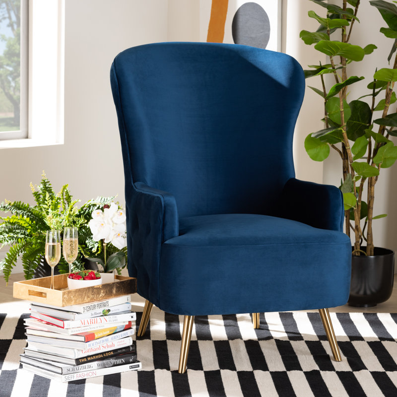 Velvet Armchair