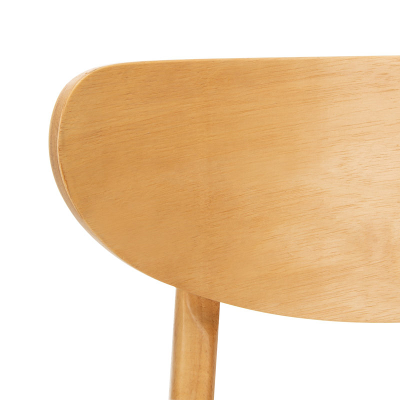 Bryen 17.71'' H Upholstered Side Chair, Natural, White
