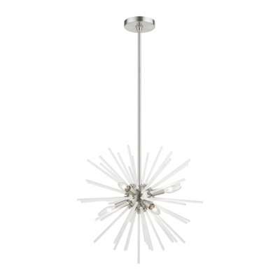Ryzen 8 - Light Sputnik Sphere Chandelier
