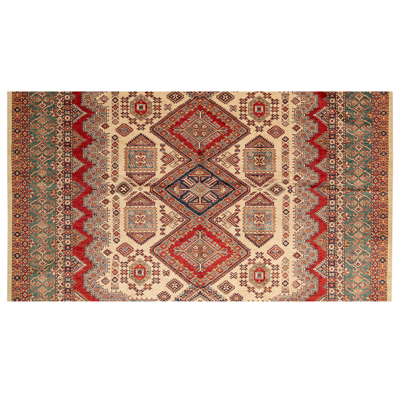 Oriental Area Rug in Green