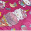 Couverture pour canapé de pique-nique Hello Kitty