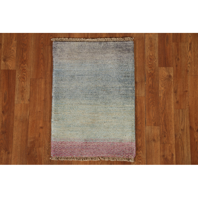 Contemporary Gabbeh  Square Rug 2x2