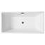 Chloe 59" x 30" Freestanding Soaking Bathtub-87759095