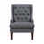 Charcoal Polyester