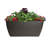 40" Rectangle Plastic Patio Planter Box-14212036
