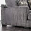 Canapé et chaise modulaire réversible en chenille de 115,3 po de large Ruthanne