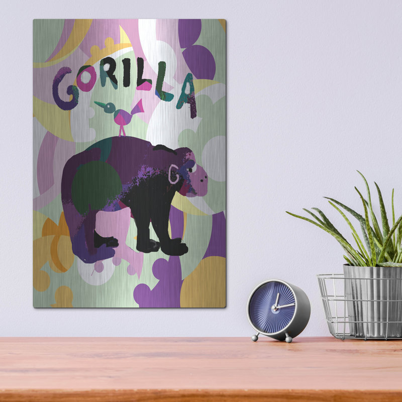 «Gorilla» par Holly McGee, H 16 po x l 12 po