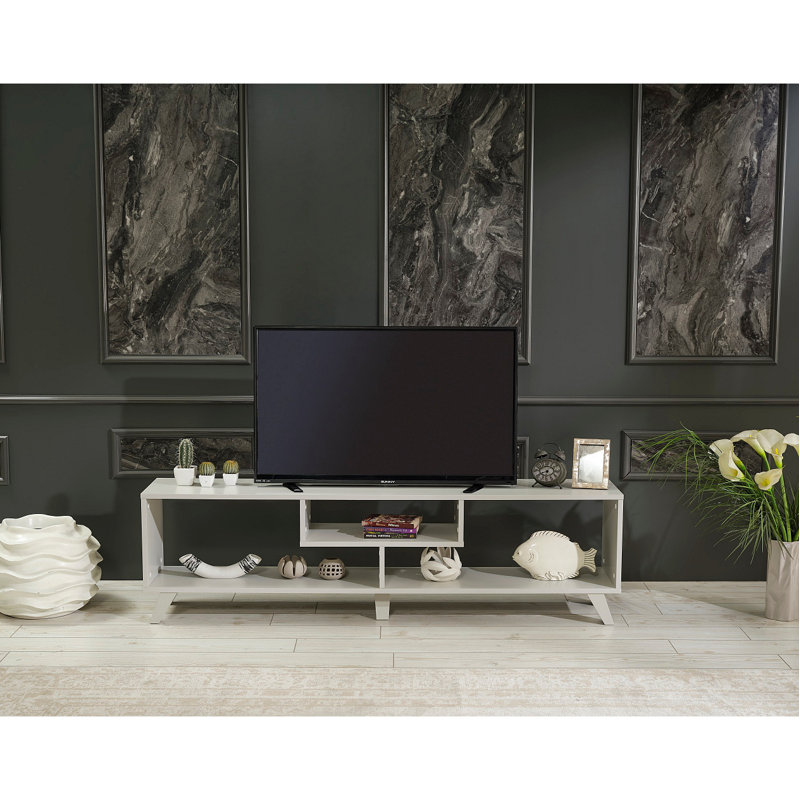 Meuble télé moderne avec meuble télé 67 po