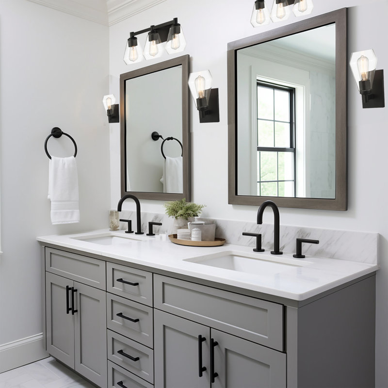 Bothwick 3 - Light Dimmable Vanity Light