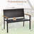 Lovill Rattan Bench