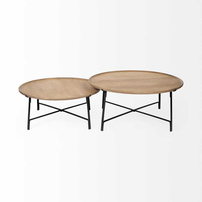 Tables basses gigognes 4 pieds Minori