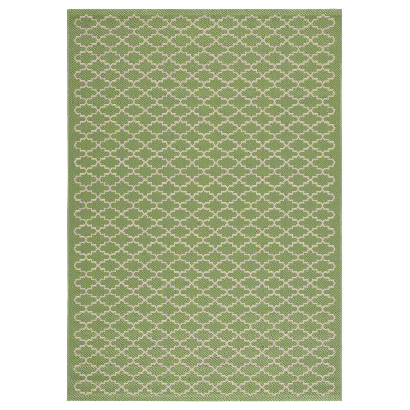 Herefordshire Performance Geometric Indoor/Outdoor Area Rug, Rectangle 8' x 11'