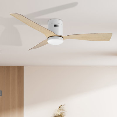 52 " Ceiling Fan with LED Lights with Light Kit