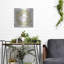 «Holiday Greetings Wreath» par Cindy Jacobs, art mural en métal-948432585