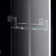 47.7'' W 89'' H Framed Round Steam Shower