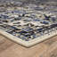 Tapis oriental bleu-61240176