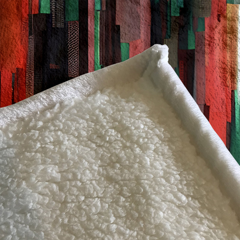 Throw Blanket, 51" W x 60" L