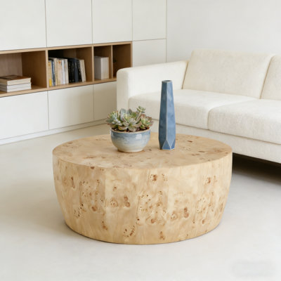 Table basse ronde
