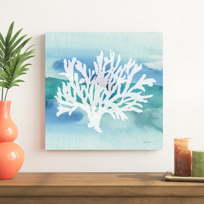 Sea Life corail II, H 20 po x l 20 po