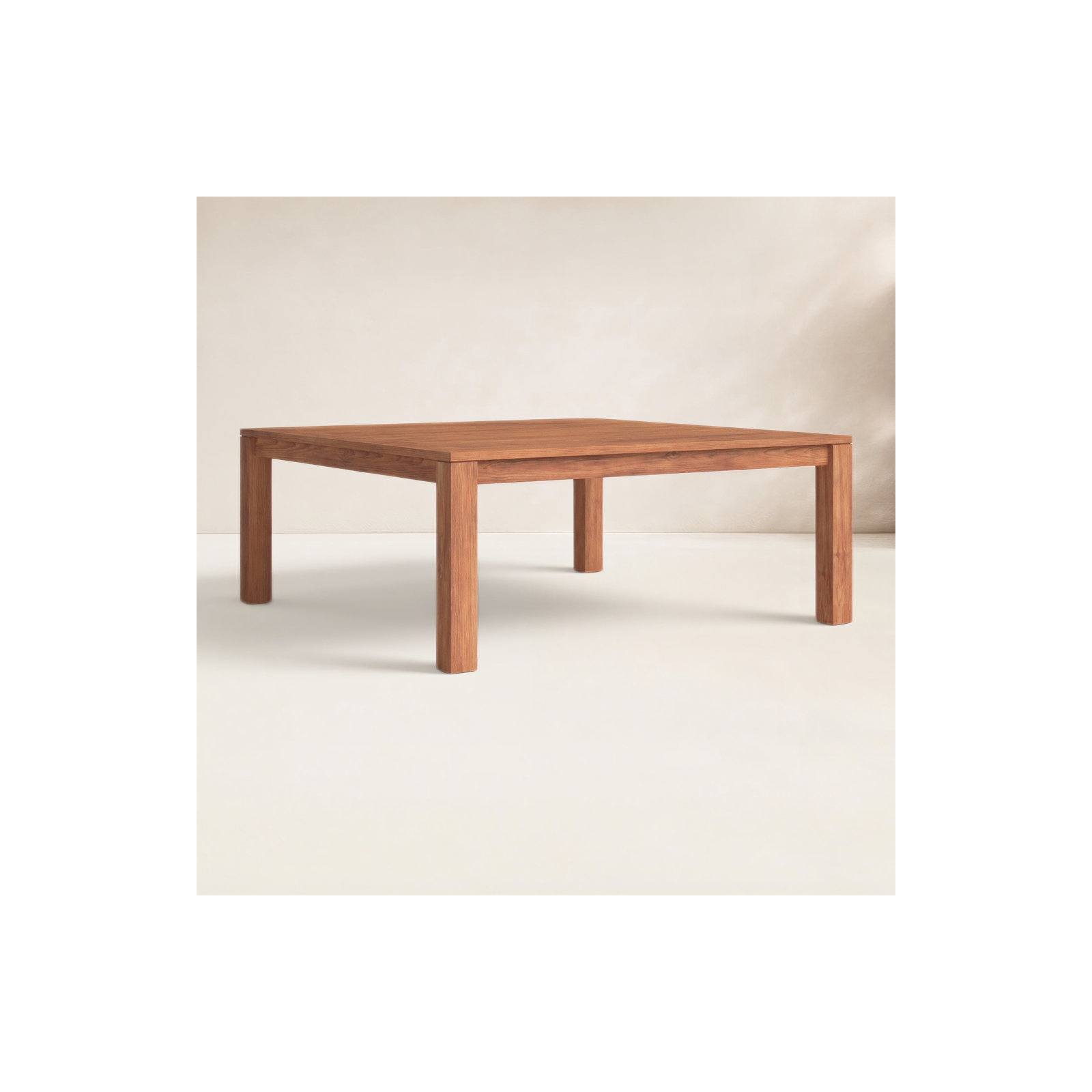 Hodges 44'' Teak Outdoor Coffee Table