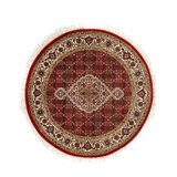 Jakki Handmade Silk and Wool Area Rug