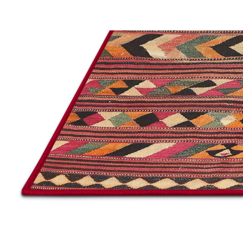 Tapis 100% contemporain 2960 lavable à la machine, Rectangle de 2 pi x 3 pi