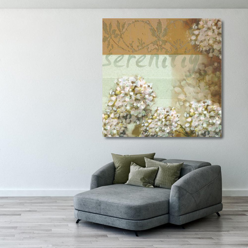 Serenity, 28" H x 28" W