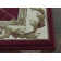 Tapis rouge / ivoire Corinthian Aubusson