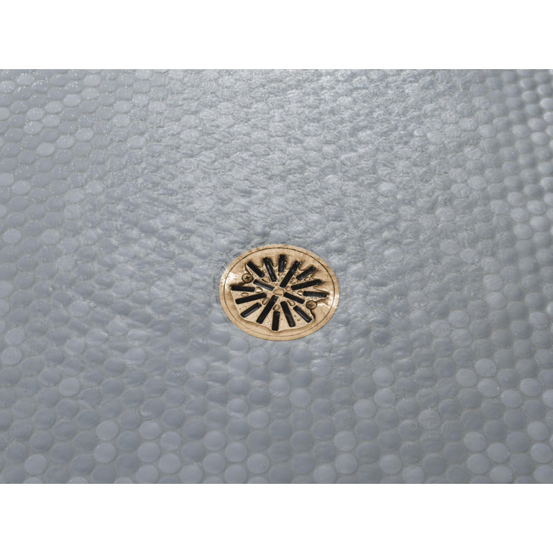 Tile-In Shower Drain, Champagne Bronze