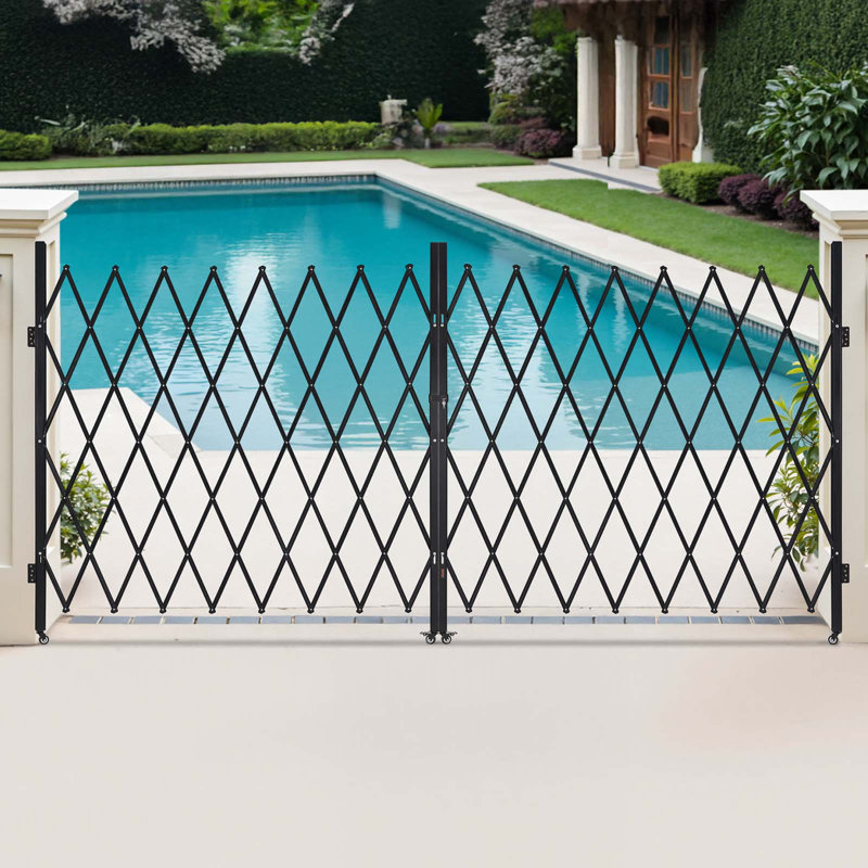 Steel Gate, 213.4cm H x 365.8cm W