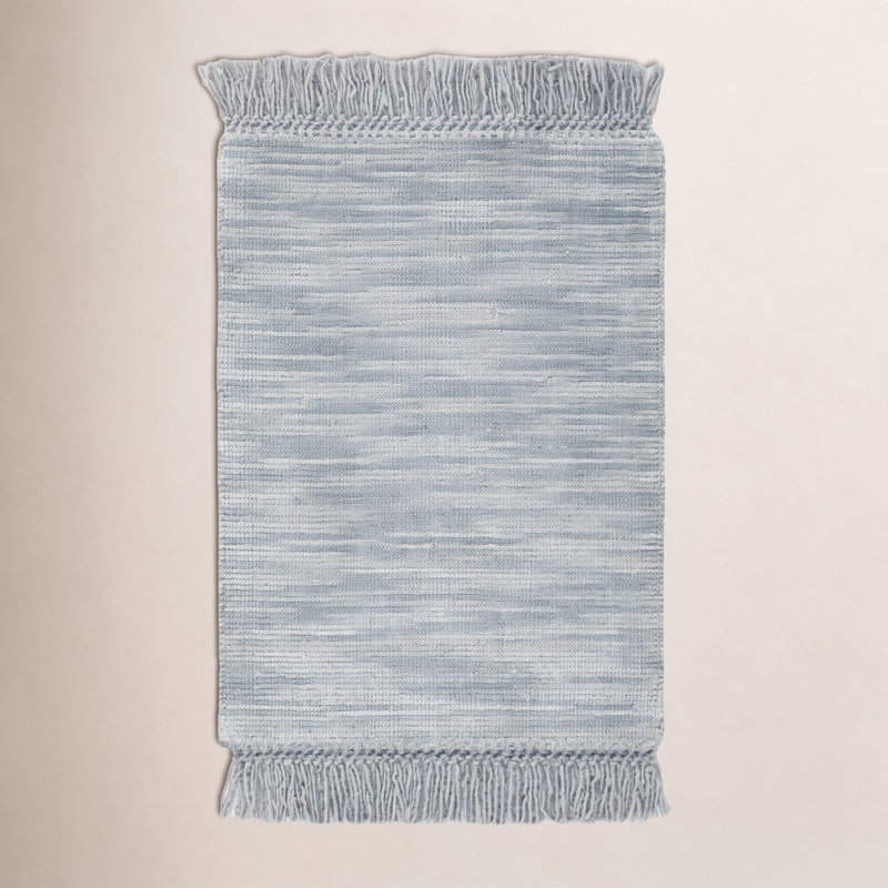 Liska Hand Loomed Wool Indoor Rug, Rectangle 2' x 3'