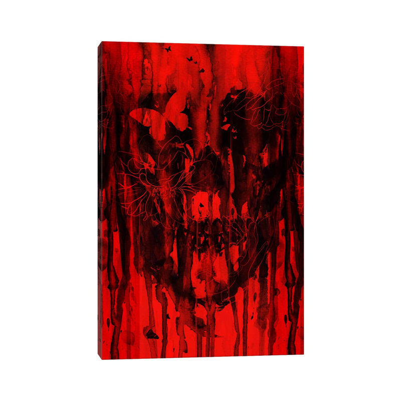Birth Of Oblivion II by Nicebleed - Print on Canvas, 45.72cm H x 30.48cm W x 1.91cm D, Wrapped Canvas