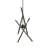 Asherah 10-Light Dimmable Sputnik Linear Chandelier-723530528