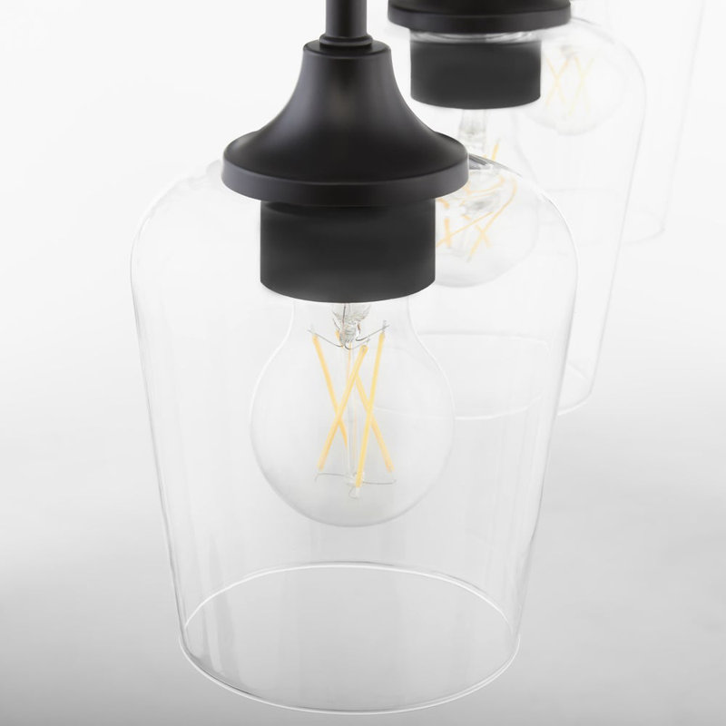 Ahren 3 - Light Vanity Light, Matte Black