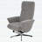 Swivel Recliner with Ottoman