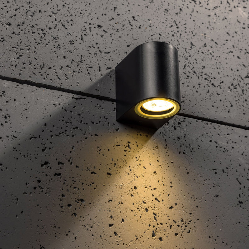 Brenasia 8cm H Outdoor Wall Lantern