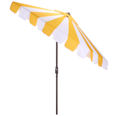 Mezze 9 Ft Crank Umbrella