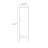 Rectangle Solid Wood Full Length Mirrors