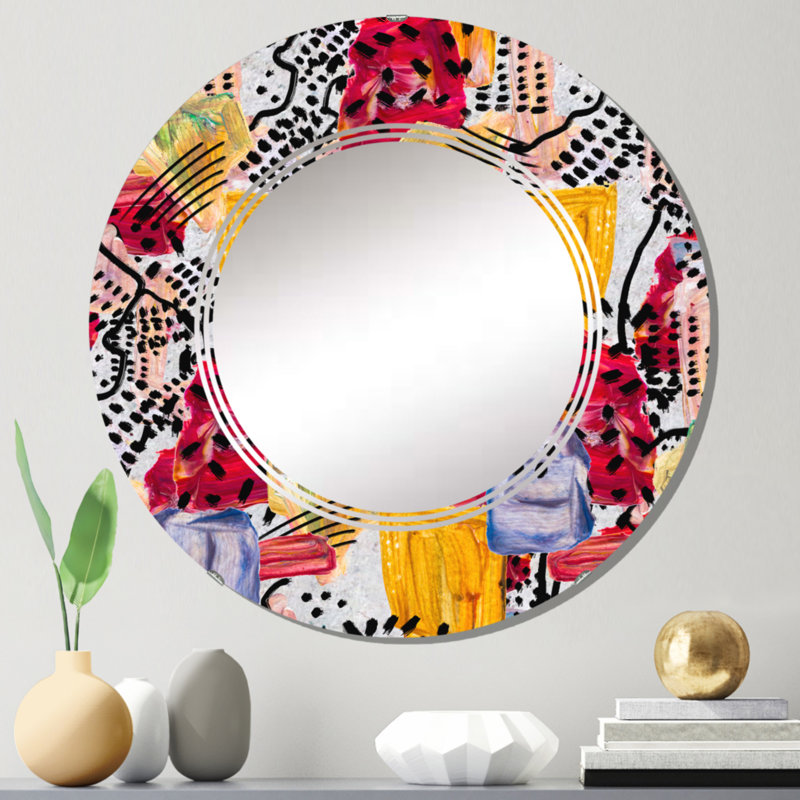 Miroir de salle de bain sans cadre, 24 po x 24 po