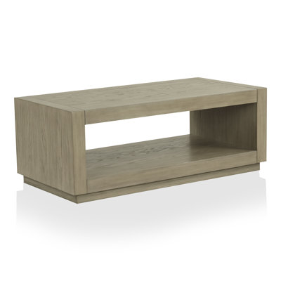 Ulyen 48" Wooden Coffee Table