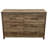 Selena Slide Logic 6 Drawer Low Dresser-279847047