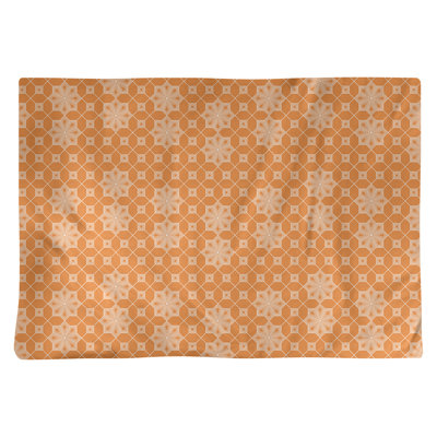 Napperon en coton 18 po Classic Lattice