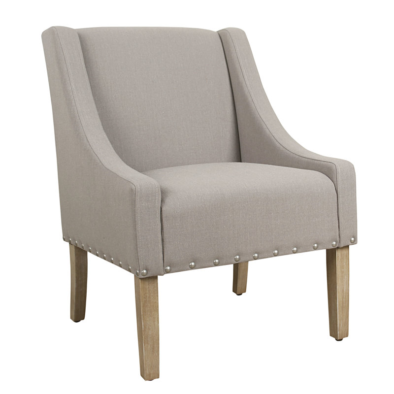 Ashland Upholstered Armchair, Tan