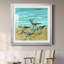 Sandpipers III - Peinture encadrée-1431225401-1431225394