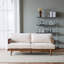 Canapé 3 places avec rotin-494084089